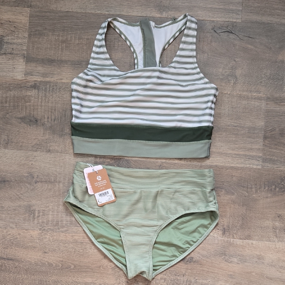 Nani Swim Suit Mariner Cutback Crop